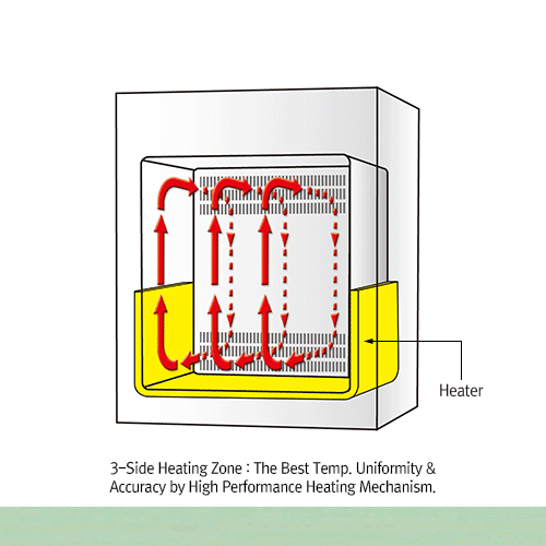 Incubator Forced-Air type, 50lit. ThermoStable IF-50, 230V