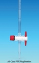 PTFE Plug Burette 100 ml