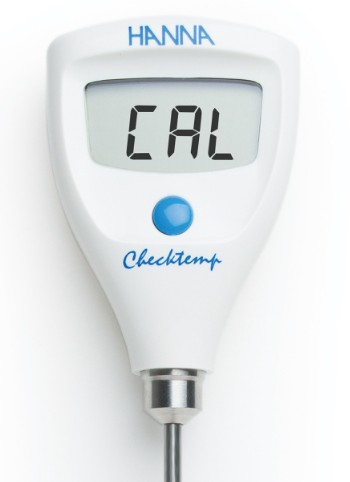 Checktemp® water resistant digital thermometer with stainless steel penetration probe °C/°F