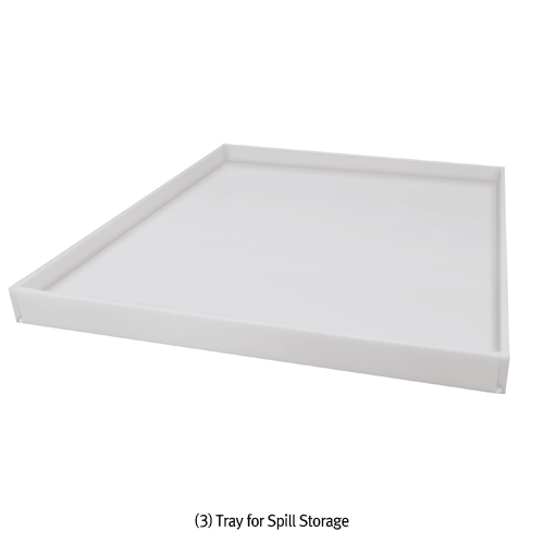 PP/PVC Filtered Reagent Storage Cabinet, 240Lit.