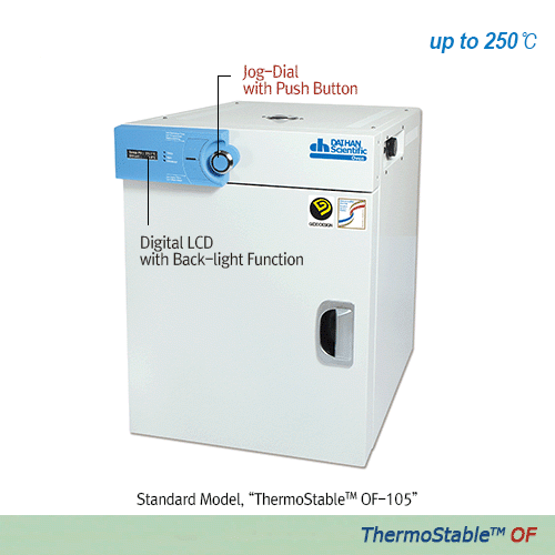 [DH.WOF05050] Oven Forced-Air Type, Standard, 50lit. ThermoStable OF-50, 230V